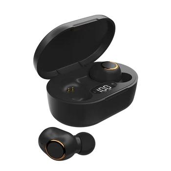 

TWS Wireless Bluetooth Earphone In-Ear Earbuds with Battery Display Halloween Gift Sports Game Portable Touch Mini Headset