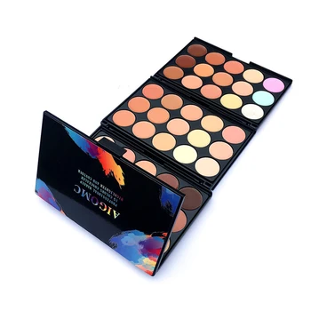 

15 Color Concealer Contour Repair Palette Professional Concealer Palette Women Based Makeup Concealer Foundation Cream TSLM2