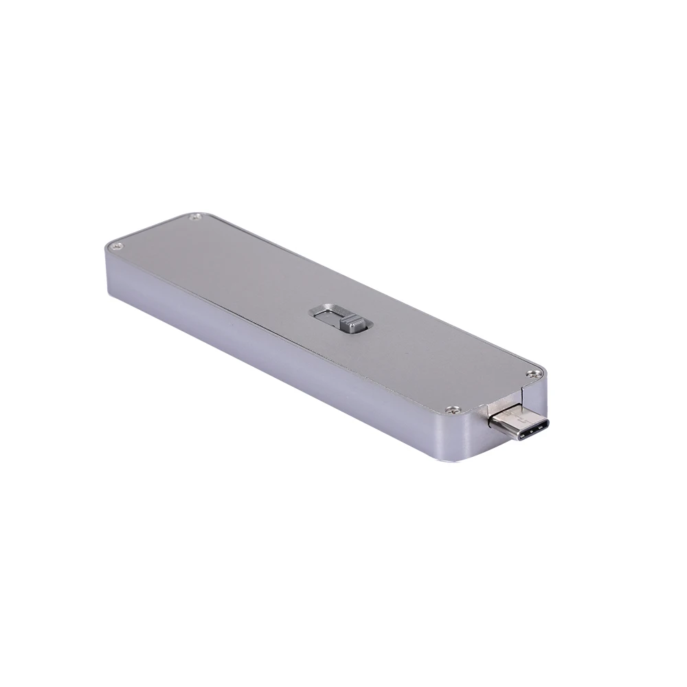 Адаптер M.2 NVME на Type C M2 PCIE SSD адаптер карточный портативный корпус для жесткого
