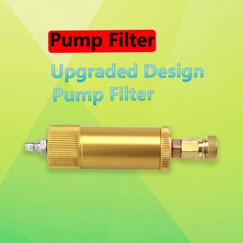 

PCP Paintball Airforce High Pressure Pump Filter M10x1 Water-Oil Separator 40mpa 50cm Hose Air Filtering 8mm Quick Connector