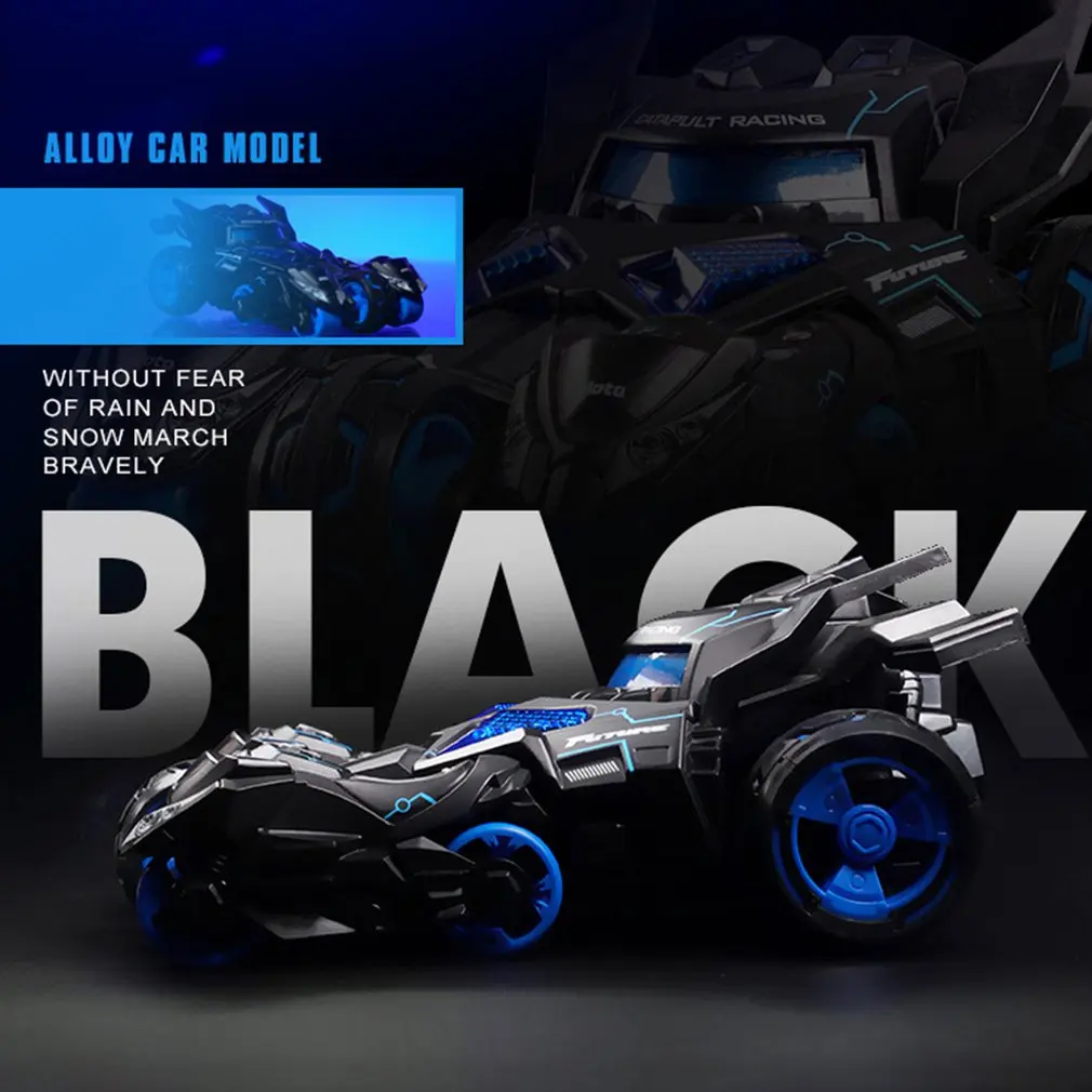 

Pull Back Car 1:32 Alloy Car Ejection Three-in-one Racing Light Music Stunt Motorcycle Light Gift Toy