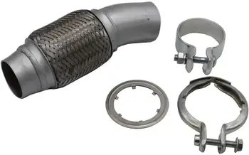 

TAKPART Flexible Tube Repair Pipe Pants Pipe for Soot Particle Filter Diesel Particulate Filter for E81 E82 E87 E88 E90 E91 E93