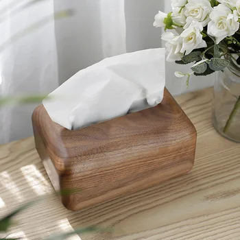 

1Pc Napkin Case Tissue Box Storage Case for Home Office Kitchen