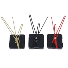 1 conjunto profissional mecanismo de relógio relógio clockwork prático movimento relógio parede quartzo relógios diy peças reposição kit alta qualidade
