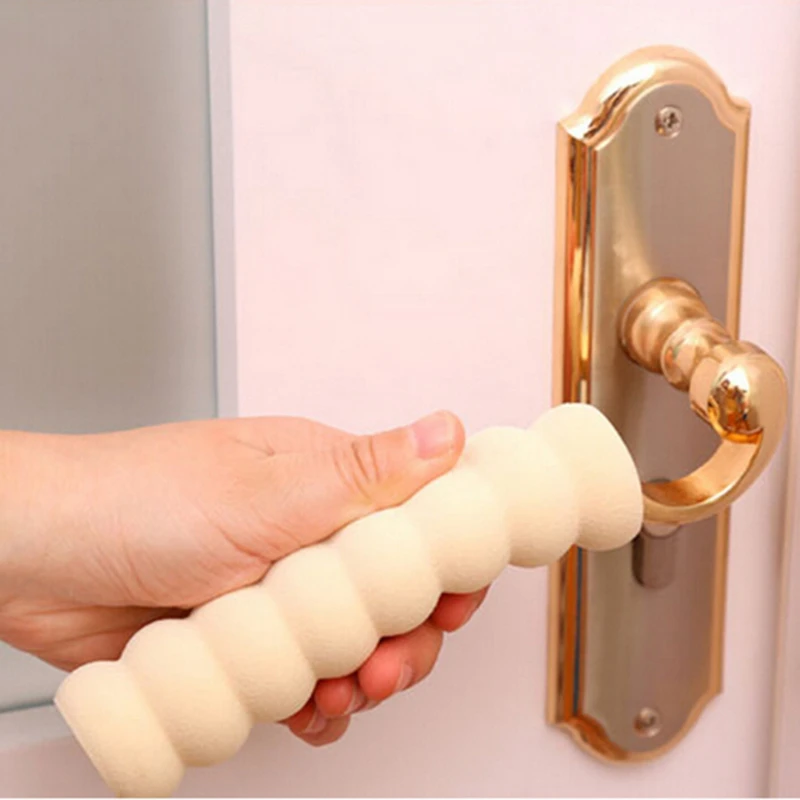 Spiral Safety Door Handle Anti-Collision Protection Gloves Children's Home Security Accessories | Дом и сад