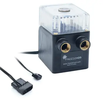 

DC 12V Ultra-quiet Water Pump with Pump Tank For PC CPU Liquid Cooling Computer Water Cooling System