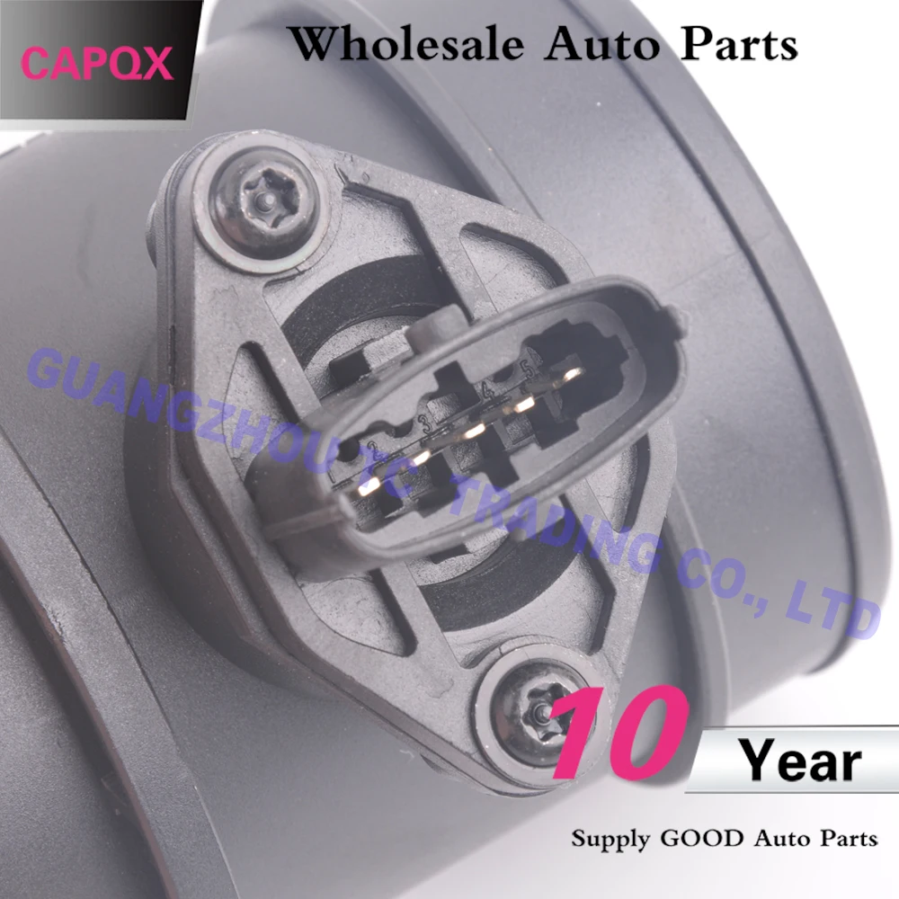CAPQX для VOLVO C70 S60 S80 V70 XC70 XC90 2 9 3 датчик расхода воздуха MAF 0280218088 94706400 31342414 8627296 8670115|capqx|