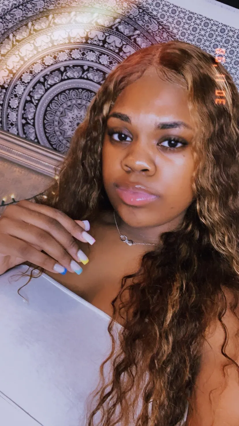 Glueless Highlight Color P4/30 Deep Wave lace front Wig Pre Plucked Wi