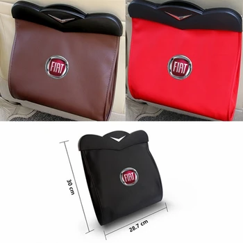 

Car Garbage Bag Storage Sack Holder for Fiat Aegea Doblo Panda Uno Palio Tipo 500c Punto Stilo Bravo Auto Trash Can Accessories