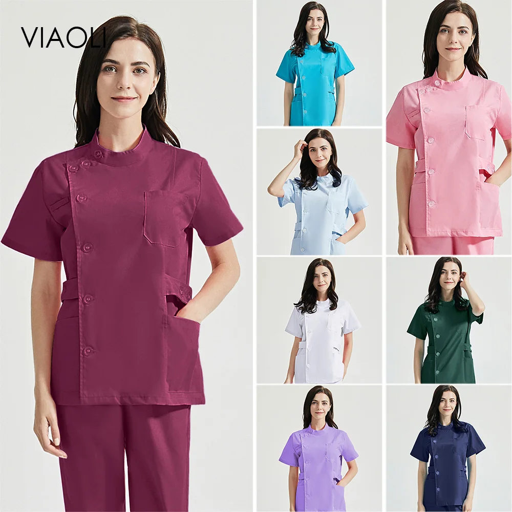 Viaoli Dental Hospital Medical Uniforms Pet Grooming Nursing Uniforms