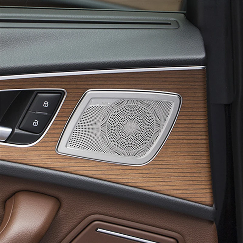 CARMANGO For Audi A6 C8 2019 Car Styling Door Gate