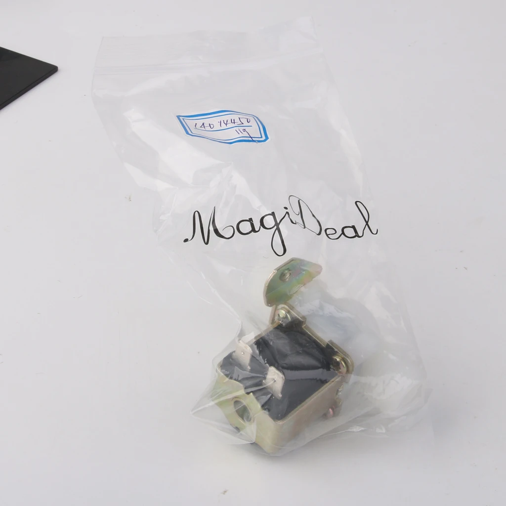 DC12V G1 / 2 Solenoid Inlet Valve Normally Closed NC For Air Water Oil Gas