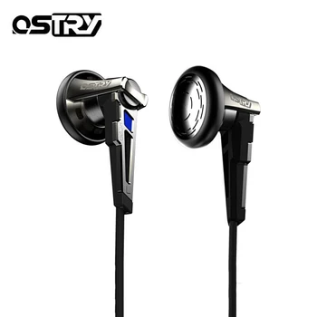 

OSTRY KC08T wired hifi earphones Fever Professional earbuds active Noice Cancelling monitor headset 3.5mm for phone earphone