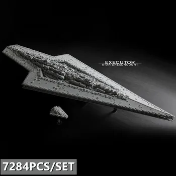 

DHL 05028 Star Toys Wars The LeGINGlys 10221 Executor Super Star Destroyer Set MOC-15881 Building Blocks Kids Christmas Toy Gift