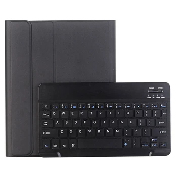 

Detachable Keyboard Case Artificial PU Protective Cover Flip Stand With Pencil Holder Tablet Accessories For Pro 11in