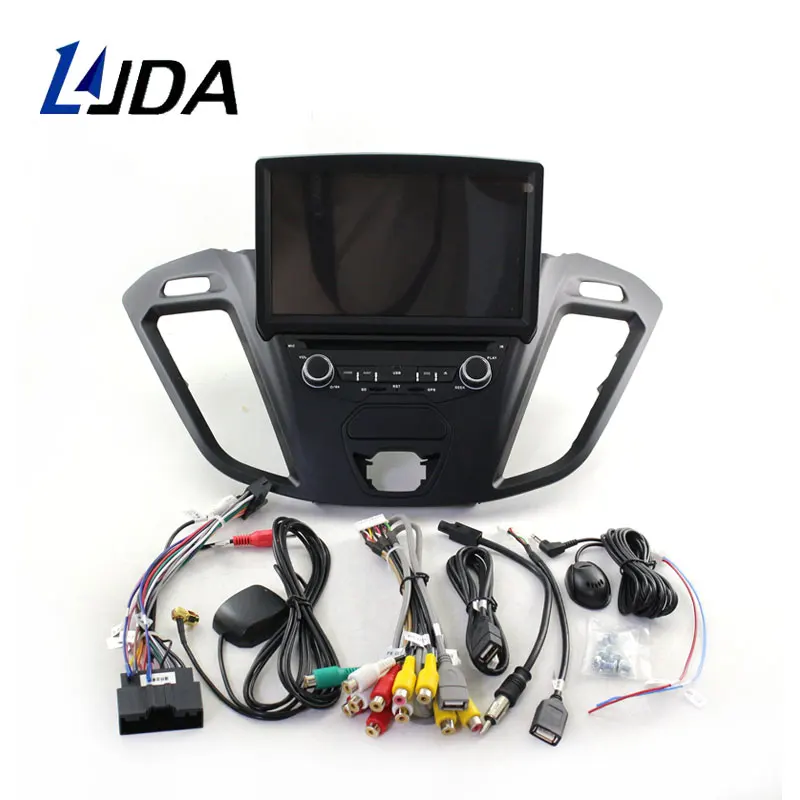 LJDA Android 10,0 автомобильный dvd-плеер для FORD TOURNEO gps навигация 2 Din автомагнитола мультимедиа wifi стерео ips головное устройство RDS