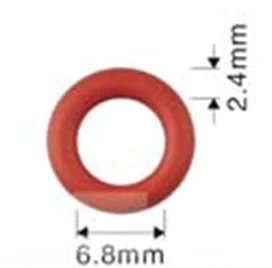 Orings топливного инжектора, 6,8x2,4 мм, 500 шт, 2003, уплотнительные кольца, ремонтные комплекты