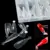 120Pcs Clear Nail Forms Nail System Quick Building Gel Mold Tips Nail Extension Form UV Gel Mold For Nail Extend