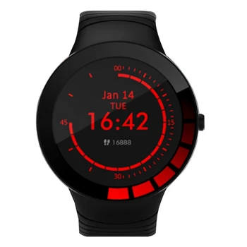 

E3 ligent Bracelet Temperature Detection Health Tracking Full Round Full Press Sn IP68 Waterproof Smart Watch