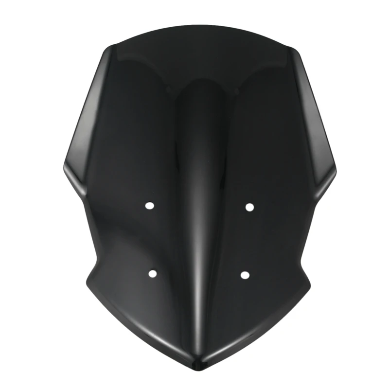 

Motorcycle Front Windshield Windscreen Deflector Protector with Bracket for 2018-2019 Yamaha MT FZ 07 MT-07 FZ-07 Motorcycle Acc