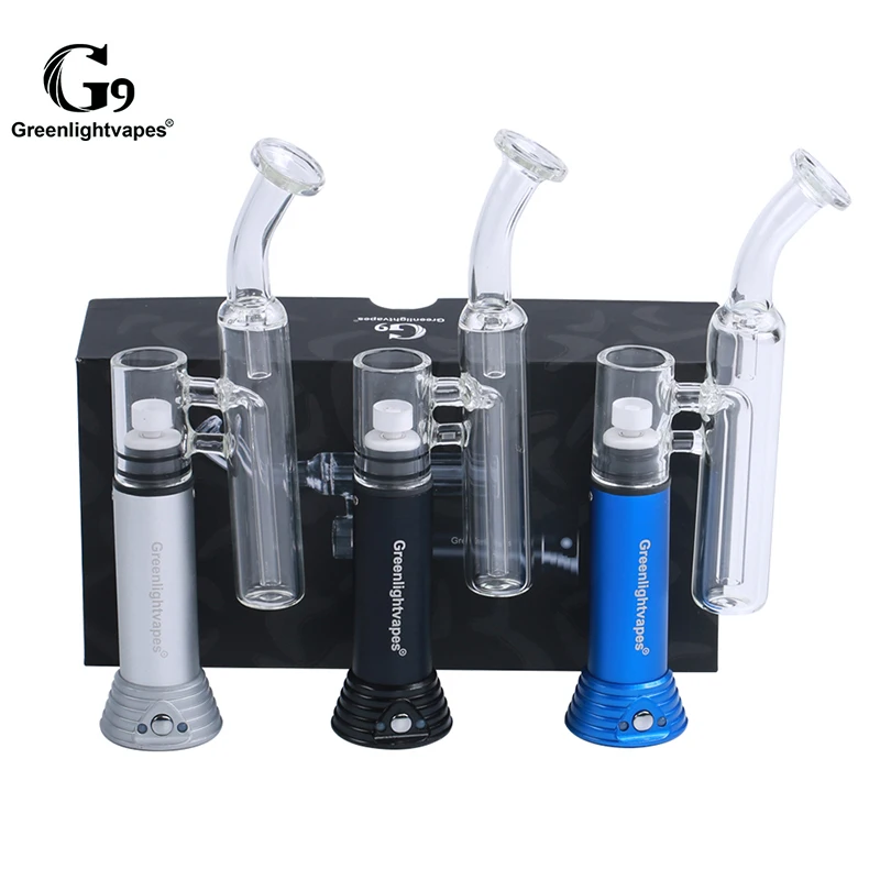 

Greenlightvapes G9 Enail Mini Henail 2.0 Slim Pen Wax Vape Vaporizer Starter Kit Glass Pipe Electronic Cigarette E-cigarette