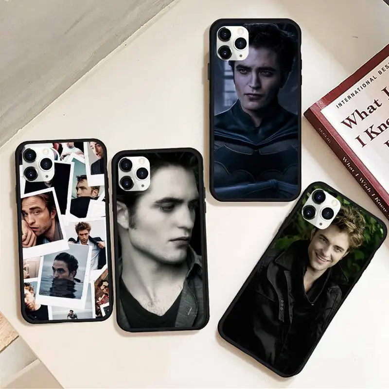 Чехол для телефона Роберт Паттинсон Сумерки вампир эскир резиновый iPhone 11 pro XS MAX 8 7