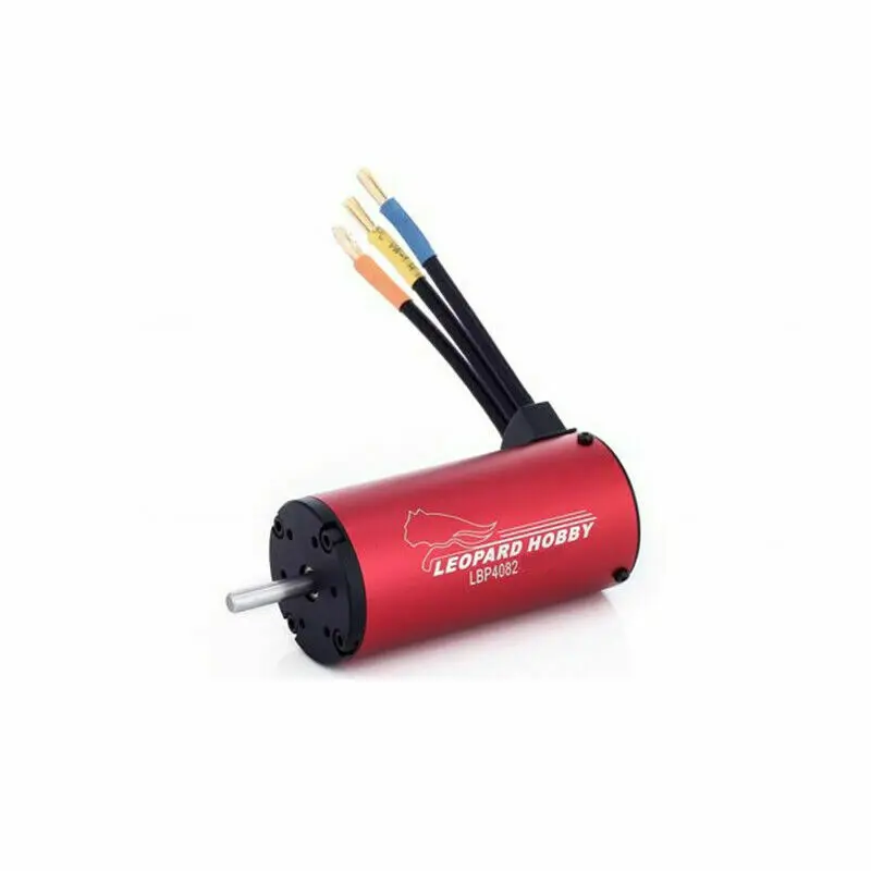 

Leopard 4082 4-Pole Brushless Inrunner Motor 2000KV For 1/8 RC Car