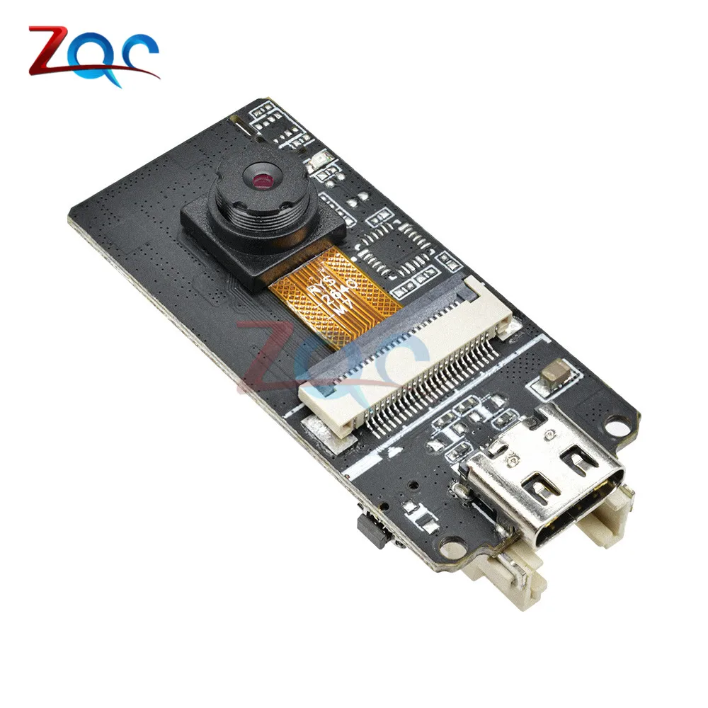 ESP32-CAM OV2640 сенсор камера модуль type-C usb, макетная плата ESP32 для Arduino приемопередатчик Wi-Fi Bluetooth ttl CP2104