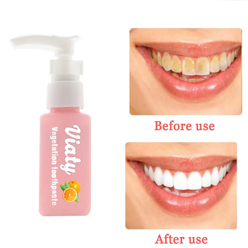 HOT Fruit Flavored Toothpaste Bottle Toothpaste 100ml Baking Soda Toothpaste Whitening Toothpaste With Press Type