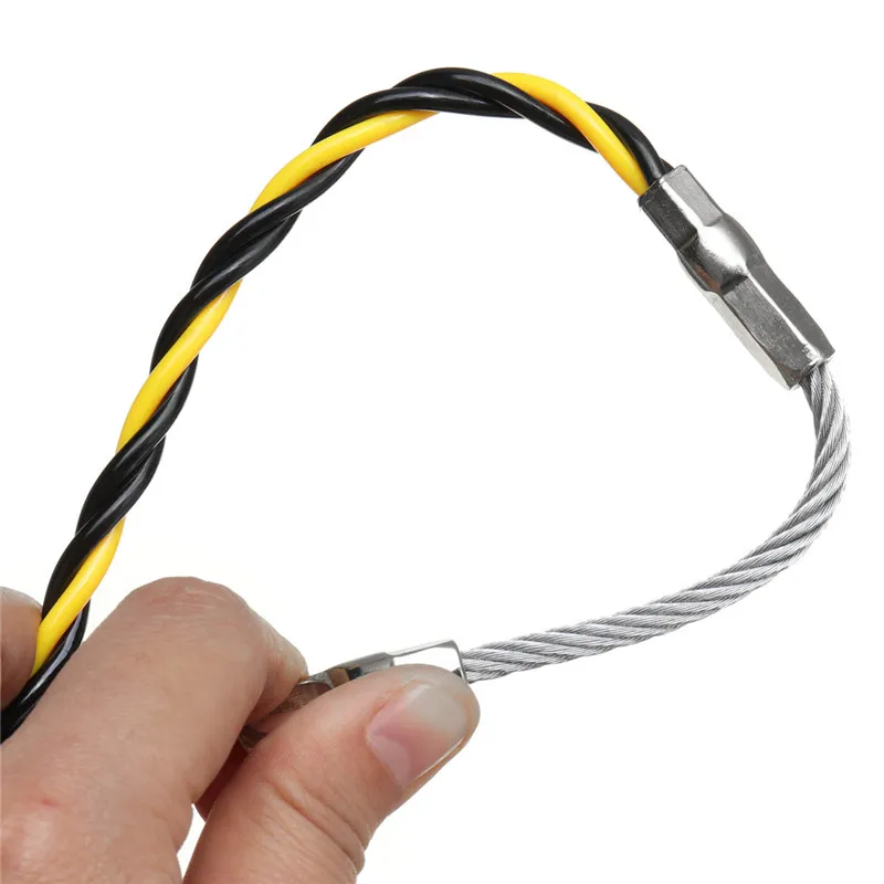 Электрический провод винторезный станок 5/10/15/20 м электрика Threading устройства жильный кабель бег Съемник привести строительные инструменты