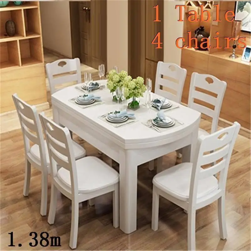 Mueble Comedor A Langer Tavolo Piknik Masa Sandalye Redonda Dinning Set Marmol винтажный стол для столовой