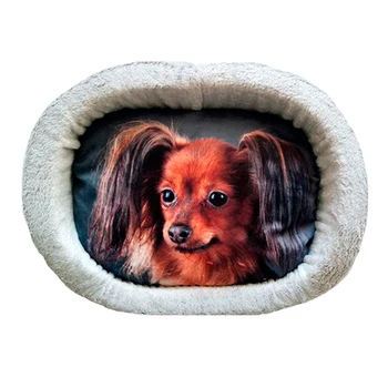 

Anatomic PERSEILINE dog PerseiLine Design № 5 Drum 36 oval 55 x 47 x 16 cm