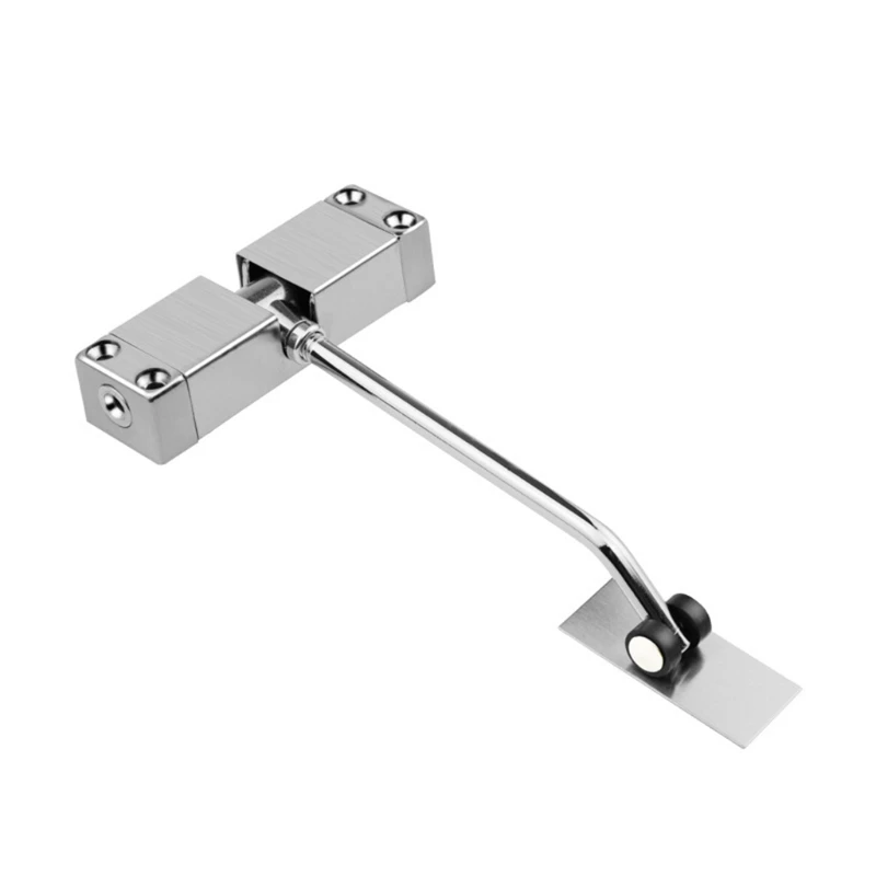 Simple Automatic Door Closer for Household Decompression Buffer Page Rebound 