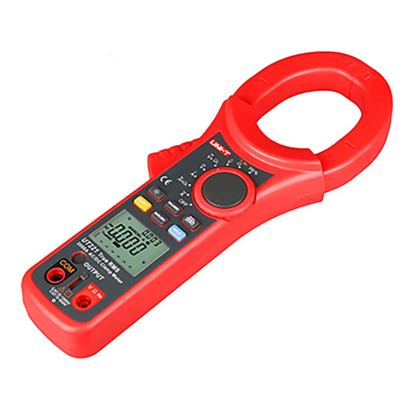  Digital clamp meter UT221;AC DC voltage current meter;Auto range Multimeter;Ohm Frequency tester Di
