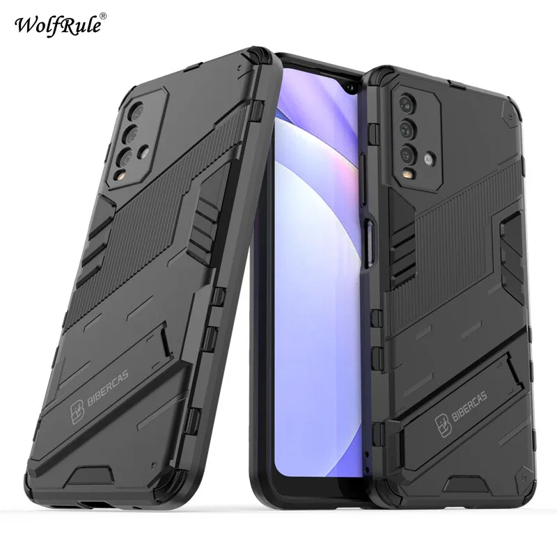 Чехол для Xiaomi Redmi 9T чехол 9 9A 9C Противоударная подставка задней панели