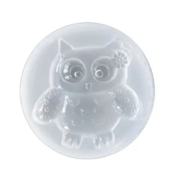 

Tree owl ship rudder Necklace pendant Silicone Mold Resin Silicone Mould handmade DIY Jewelry Making epoxy resin