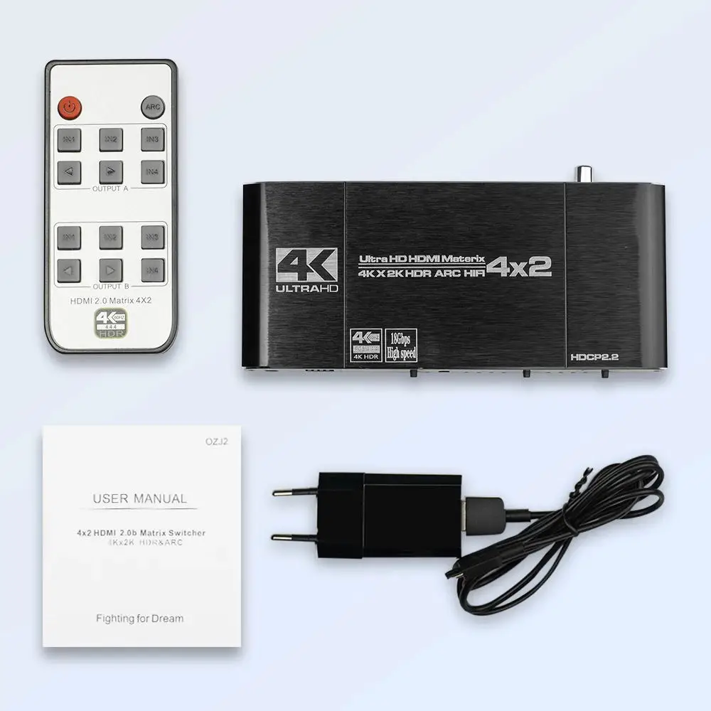 2.0 Ʈ HDMI ȣȯ Ʈ, TV, HDTV, PS4 ,  HDR ARC , 4x2 ġ й, HDCP 2.2, 4K, 60Hz, 30Hz