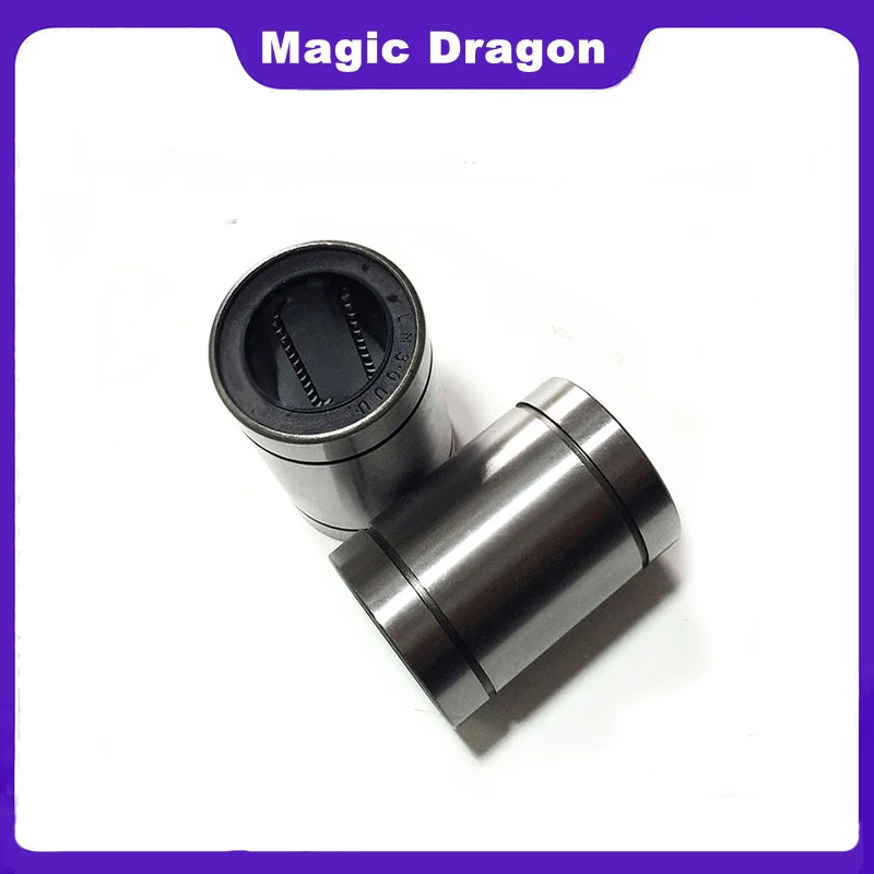 5-10pcs-LM8-LM8UU-LM6UU-LM10UU-LM12UU-Linear-Bushes-8mm-6-12-10mm-CNC ...