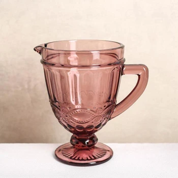 

Pitcher "English Channel", 1.1 L, 19.5x14 cm, pink