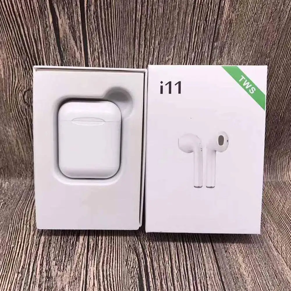 Inpods 12 наушники i7s i9s i11 i12 Tws беспроводные Bluetooth наушники гарнитура Прямая поставка