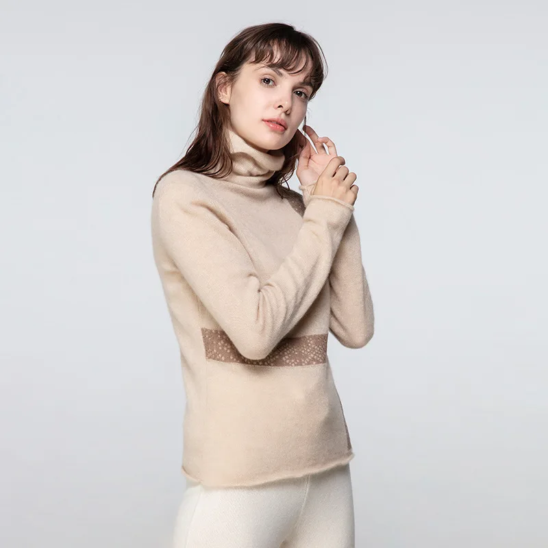 High-end Black Long Trench Coat Women Hooded