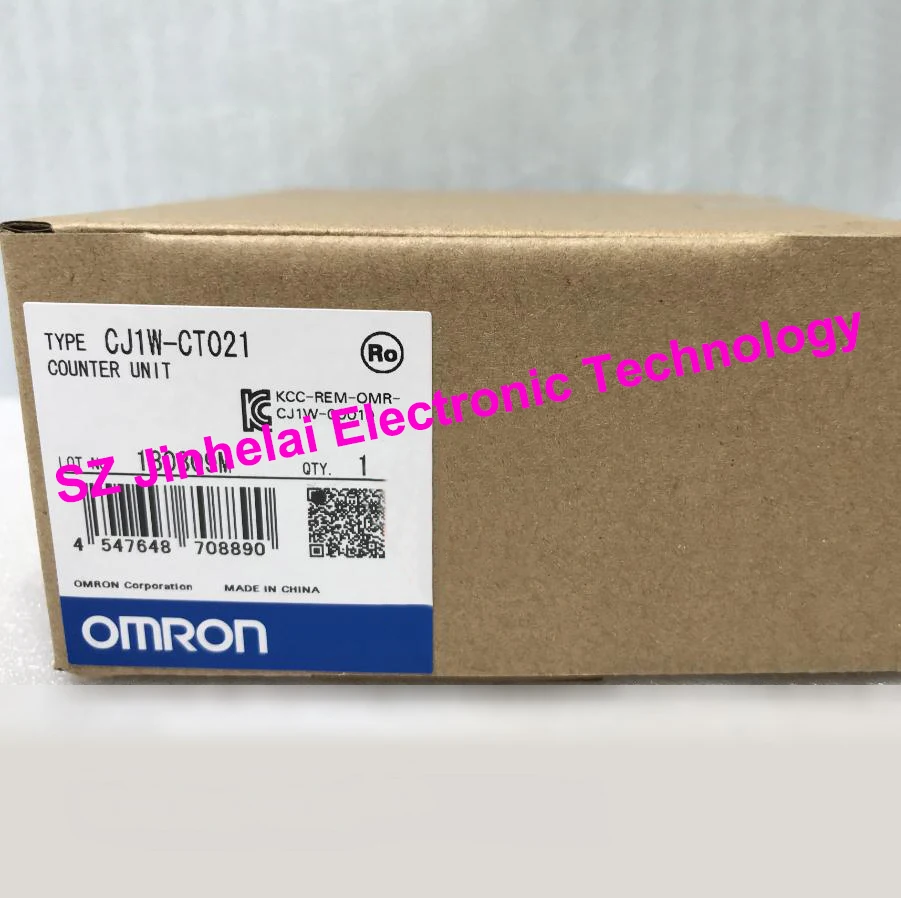 И CJ1W-CT021 OMRON Счетный блок