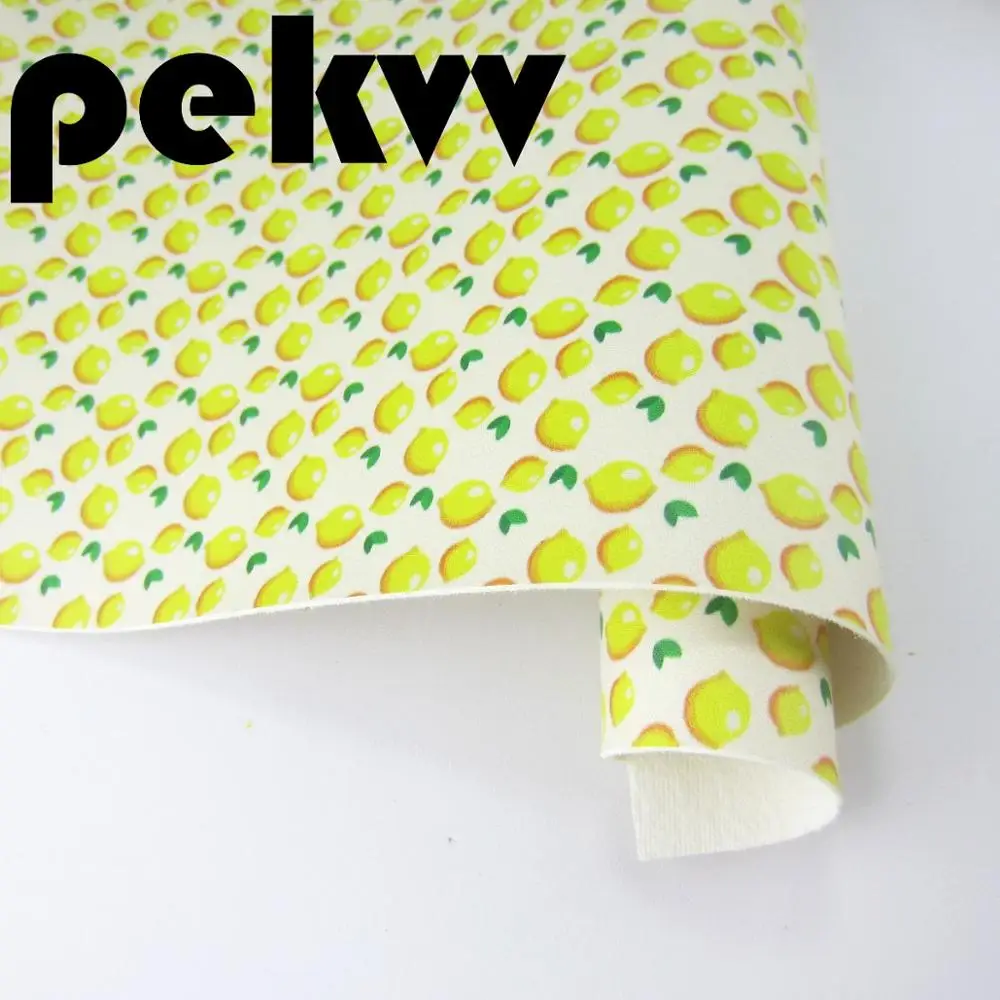 Pekvv 21 см X 30 см A4 лист Цветы искусственная Синтетическая кожаная ткань для волос луки серьги Узелок сумки украшения PR007 - Цвет: PR048
