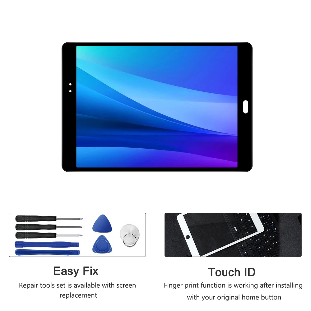 8,0 "черный ЖК-дисплей для Samsung Galaxy Tab A 8,0 SM-T350 t350 SM-T355 T355 ЖК-дисплей Дисплей матрица Сенсорный экран планшета полная сборка