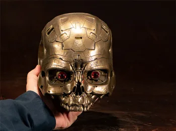 

OGRM Terminator Theme T800 Storage Box T-800 Skull Box Figure Statue