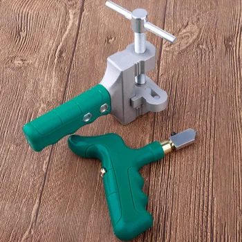 

New Hot Glass Tile Opener Hand-Held Large Wheel Multi-Function Durable Roller Cutter