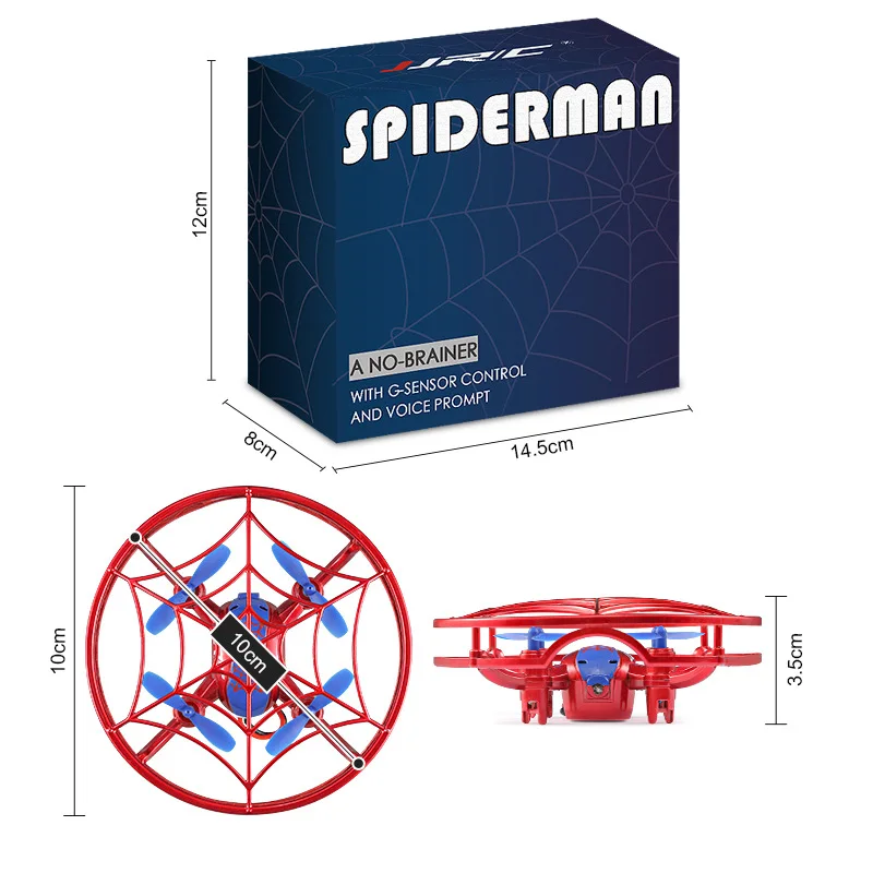 

Jjrc H64 Sensing Remote Control Voice Feature Headless Mode Set High Remote-control Drone Four-axis Indoor Entertainment