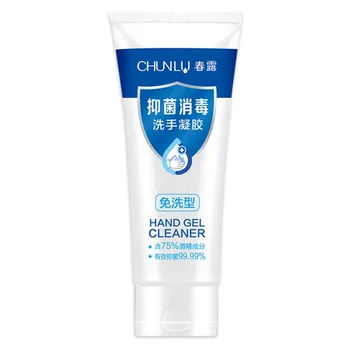 

100ml 75% Portable Hand Sanitizer Gel Household Hands Free Bacteriostatic Gel Liquid Hand Soap Alcohol Disinfection No-Wash