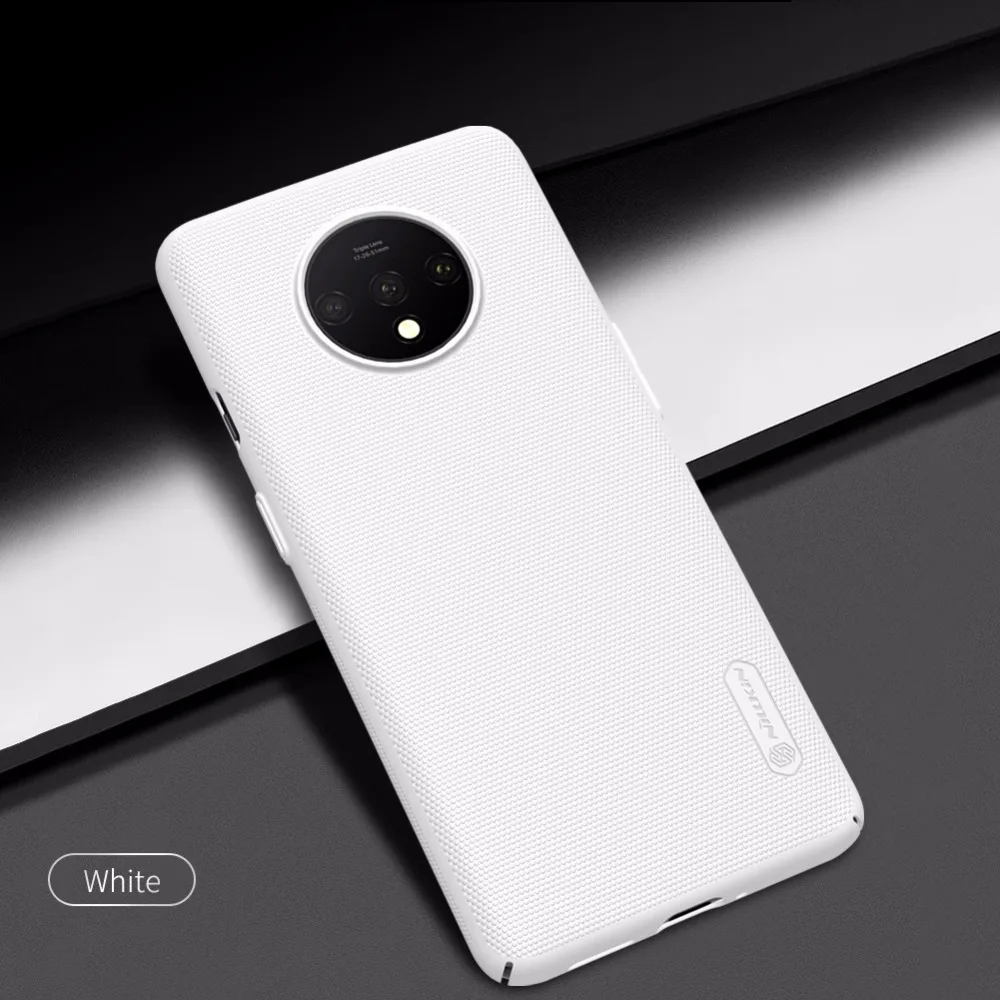 10 шт./лот Nillkin супер матовый защитный чехол для Oneplus 7T жесткая задняя крышка из ПК чехол для one plus 7t чехол