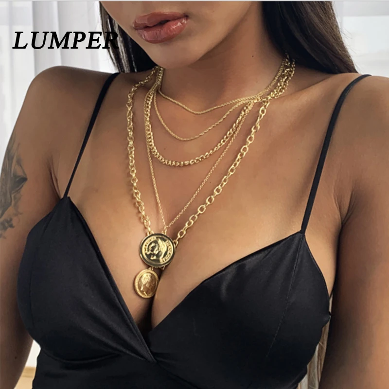 Новинка 2020 индивидуальное Необычное Ожерелье LUMPER характерное модное